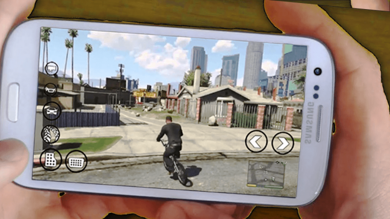 GTA 5 in Android • GTA 5 Mobile Blog